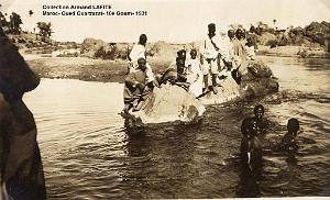 PERIODE MAROCAINE 1928 1930 LAFITE A- 359- Oued Ouarzazat